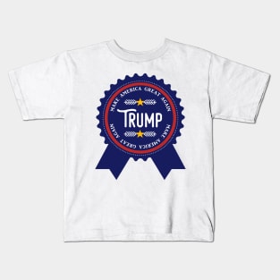 Blue Ribbon MAGA Kids T-Shirt